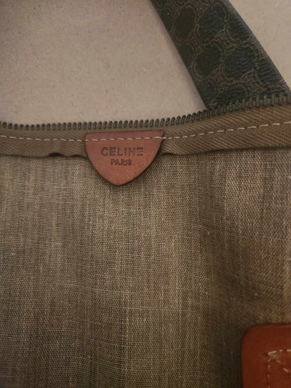 Celine Macadam Boston Bag